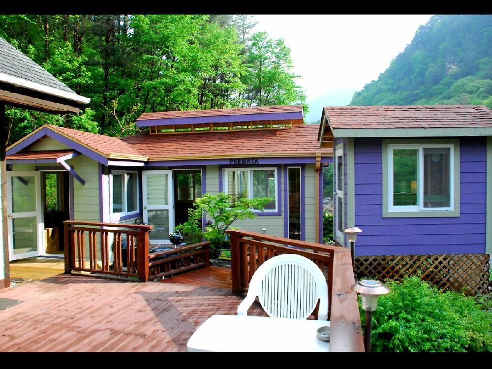 Fermata Pension Pyeongchang Exterior photo